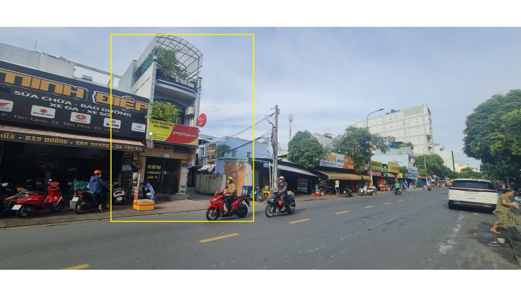 CỰC HIẾM-Cho thuê nhà mặt tiền Lê Trọng Tấn 81m2, 3Lầu - NGANG 9M
